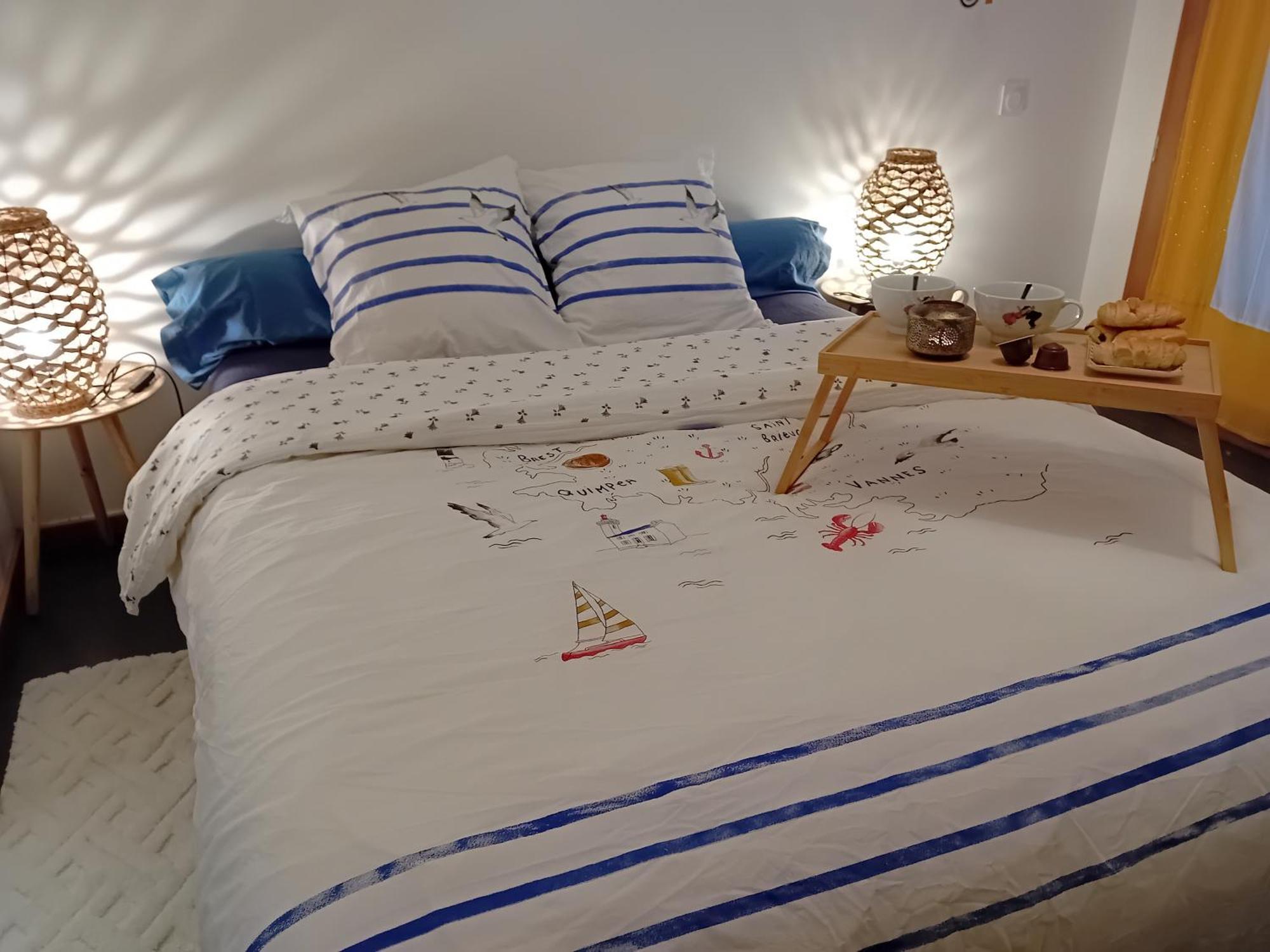 Suite Parentale, Entree Individuelle Camoël Exterior foto